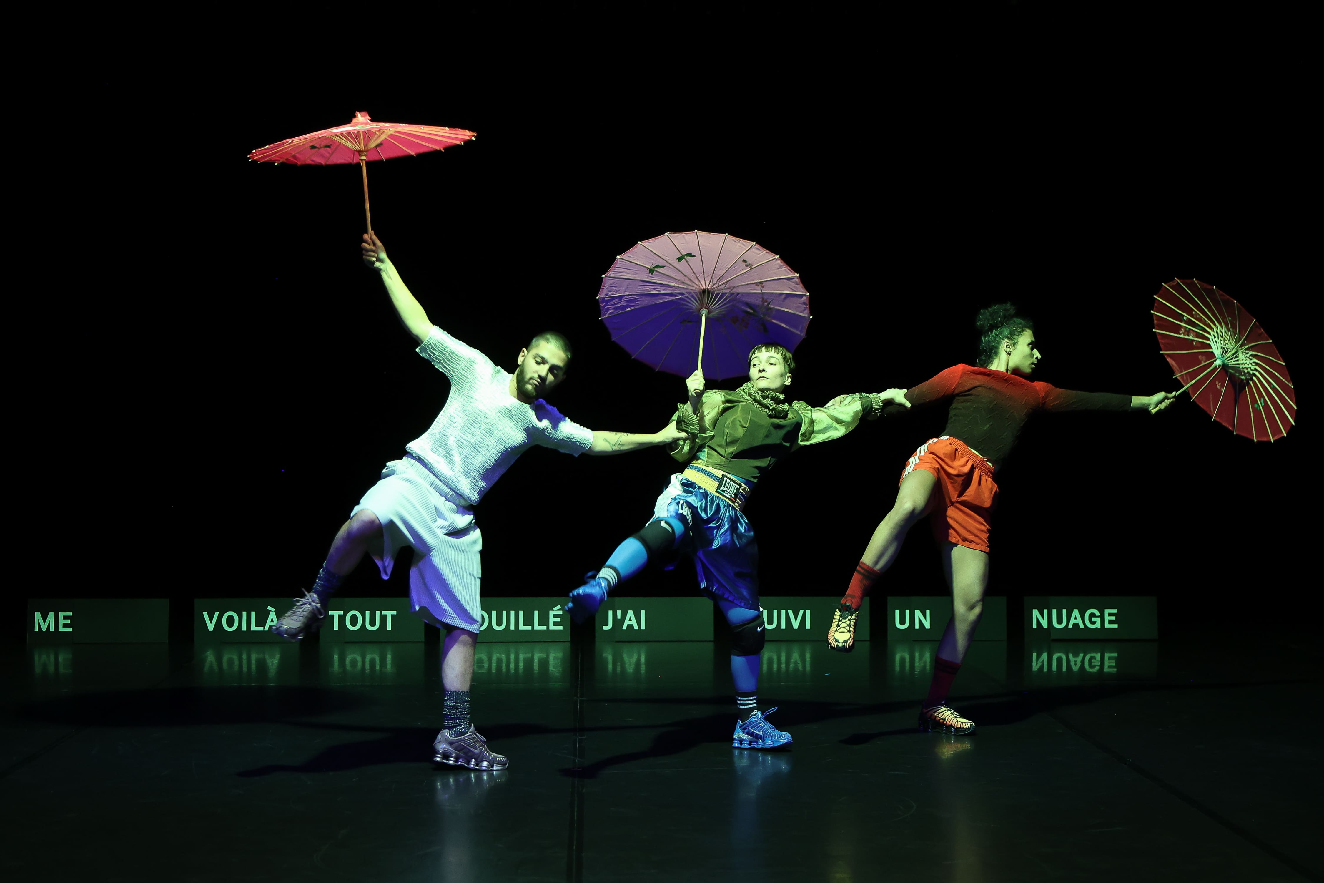 Compagnie L'Octogonale danse contemporaine